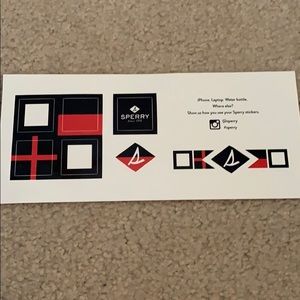 Sperry Stickers